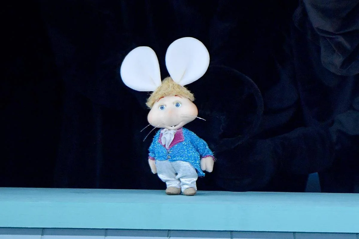Angela e Topo Gigio